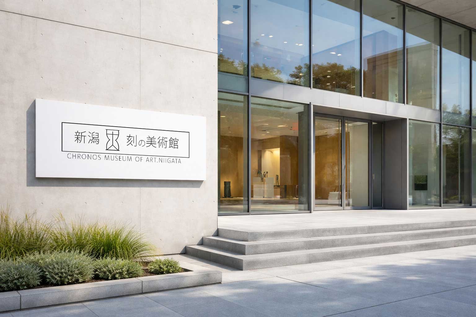 美術館外観