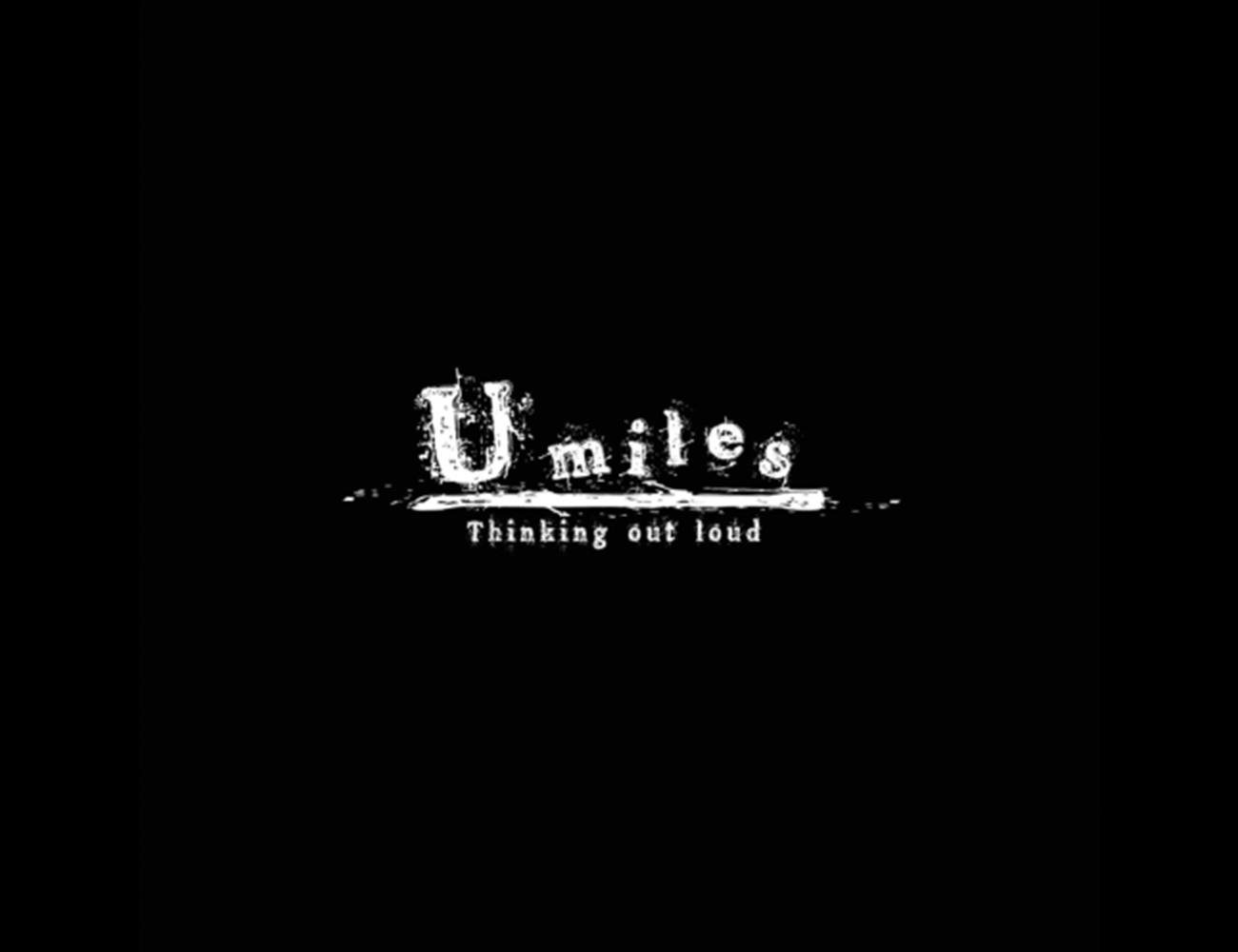 「U miles」のロゴ
